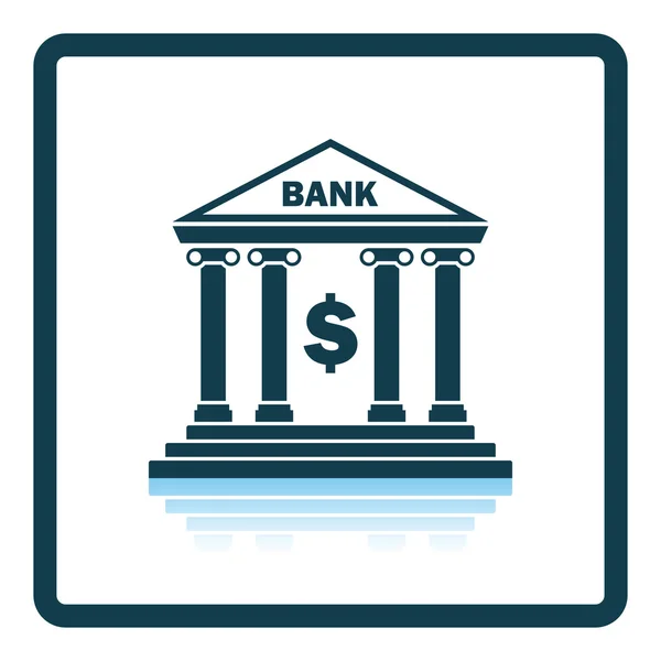 Banka simge tasarlamak — Stok Vektör
