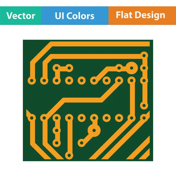 Icoon van het schakelbord — Stockvector