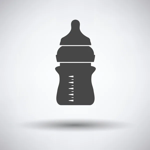 Baby bottle icon — Stock Vector