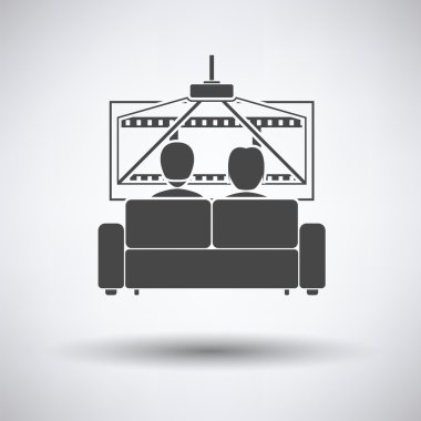 Sinema kanepe simgesi