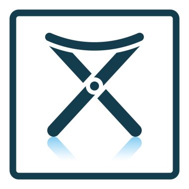 Simge balıkçılık katlanır sandalye