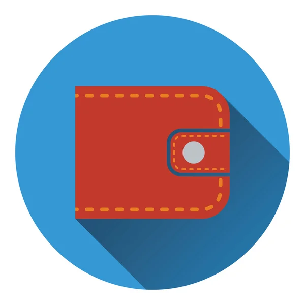 Wallet icon illustration. — Stock Vector