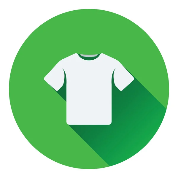 T-shirt pictogram illustratie. — Stockvector