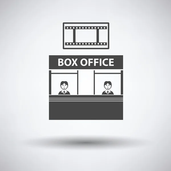 Ikon box office - Stok Vektor