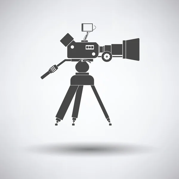 Icono de cámara de película — Archivo Imágenes Vectoriales