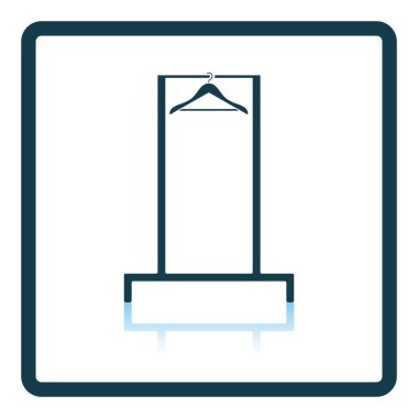 Askı demiryolu simgesi