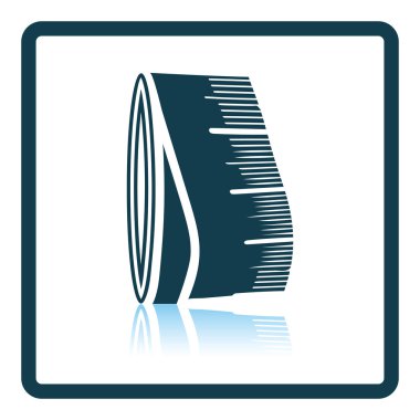 Terzi ölçü bandı simgesi