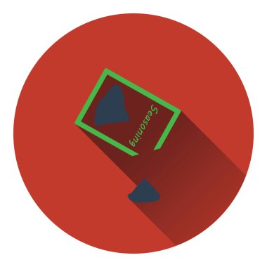 Baharat paket simgesi