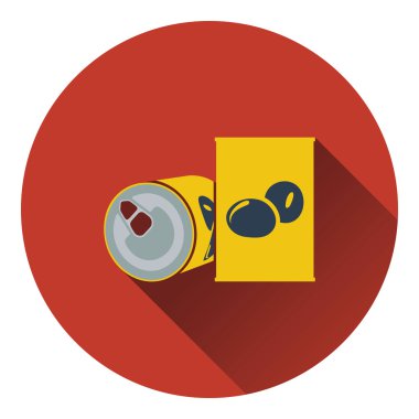 Zeytin kutusu simgesini