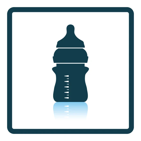 Baby bottle icon — Stock Vector