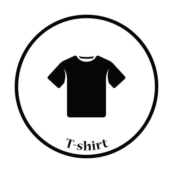 Illustration zum T-Shirt-Symbol — Stockvektor