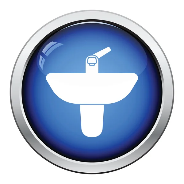 Umyć ikona basin — Wektor stockowy