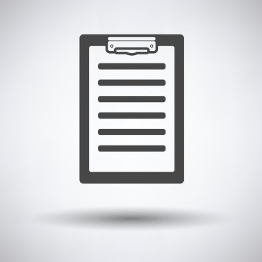 Hastalık geçmişi simgesi