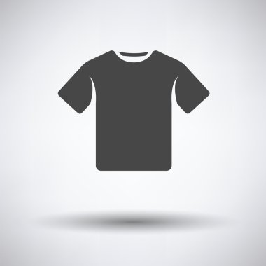 t-shirt simgesi illüstrasyon.