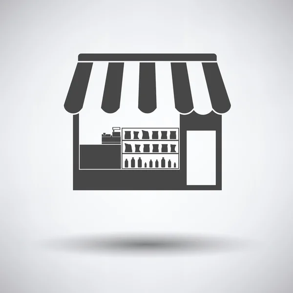 Icono de tienda — Vector de stock