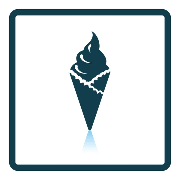 Icono de helado — Vector de stock