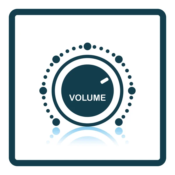Pictogram voor volumeregeling — Stockvector