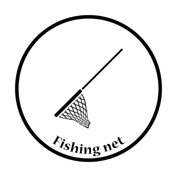 Ikonę Sieć rybacka — Wektor stockowy