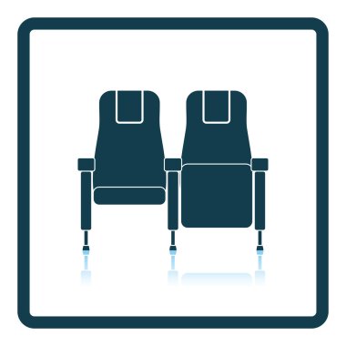 Sinema koltukları simgesi