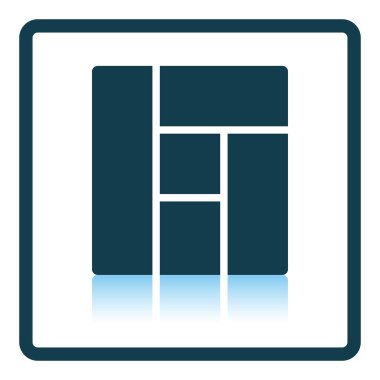 Simge parke tahta desen