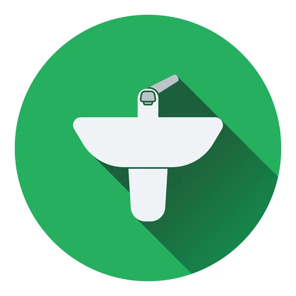 Icono de lavabo — Archivo Imágenes Vectoriales