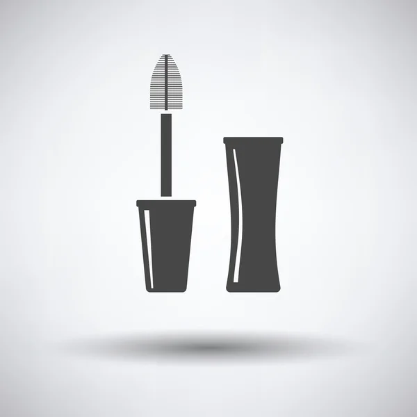 Mascara pictogram illustratie. — Stockvector