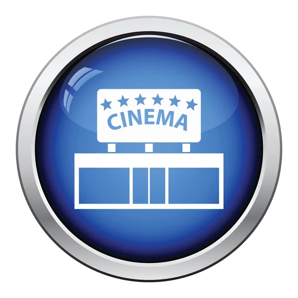 Cinema entrance icon — Stock Vector