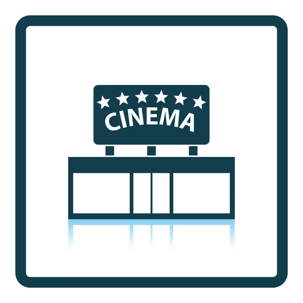 Cinema entrance icon — Stock Vector