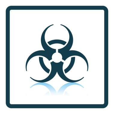 Biohazard simge tasarlamak.