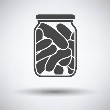 Konserve salatalık simgesi