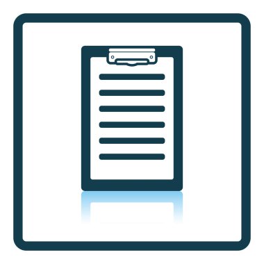 Hastalık geçmişi simgesi