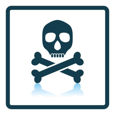 Zehir işareti simgesi