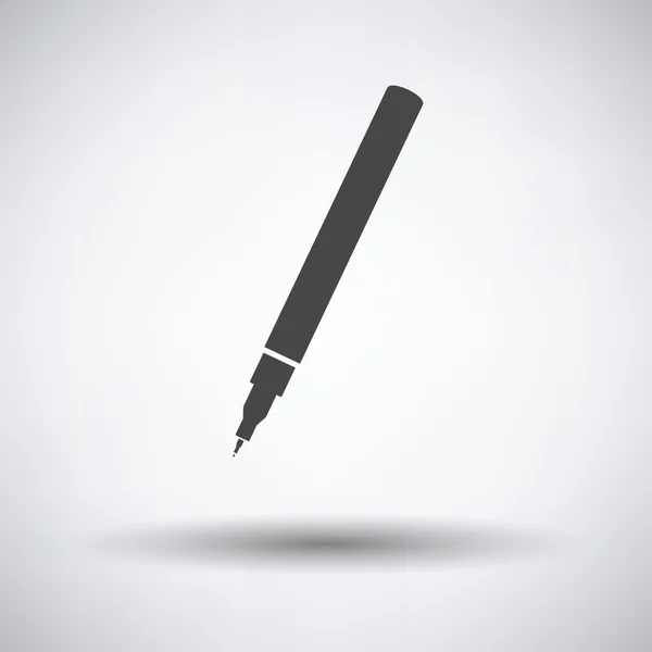 Liner kalem simgesi — Stok Vektör