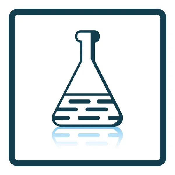 Icône de fiole médicale — Image vectorielle