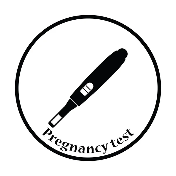 怀孕测试图标 — 图库矢量图片