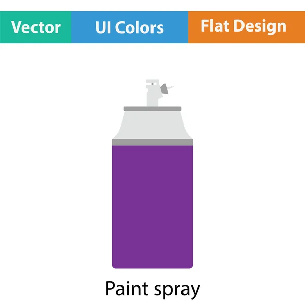 Значок распыления краски — стоковый вектор