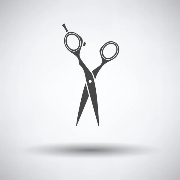 Ciseaux de cheveux icône — Image vectorielle