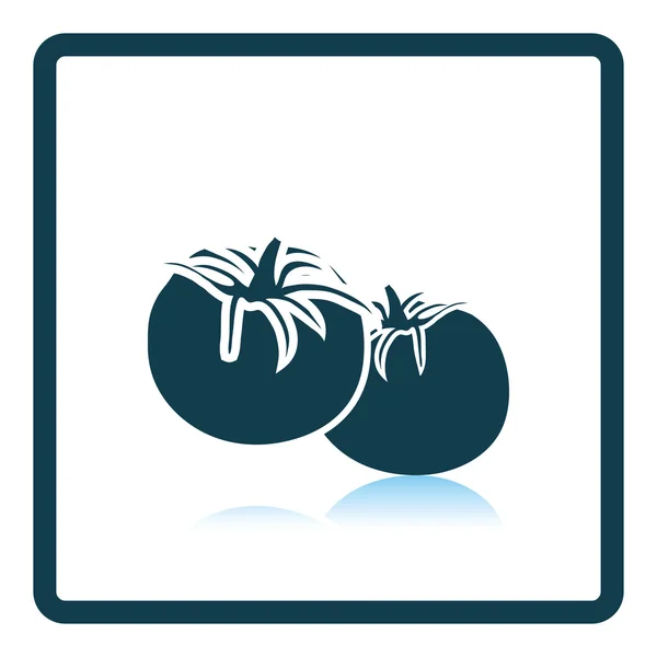 Ilustração do ícone de tomates . —  Vetores de Stock