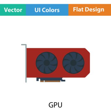 GPU simge tasarlamak.