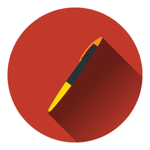 Stift-Symbol-Illustration. — Stockvektor