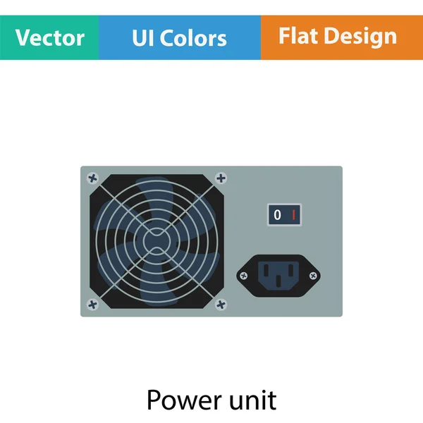 Power unit icon illustration. — Stock Vector