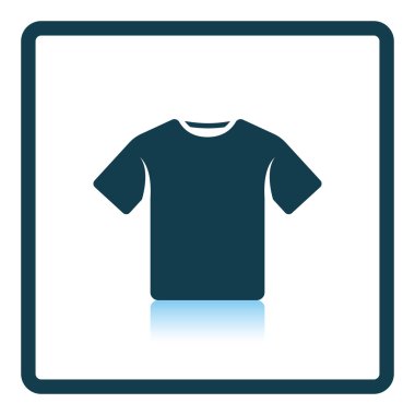 t-shirt simgesi illüstrasyon.