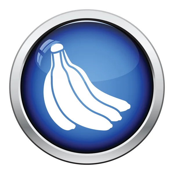 Ikonen för bananer illustration. — Stock vektor