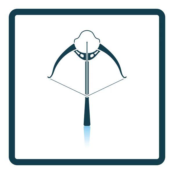 Crossbow icon  illustration. — Stock Vector