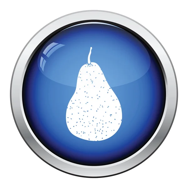 Pictogram van Pear illustratie. — Stockvector