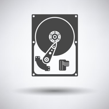 HDD simge tasarlamak.