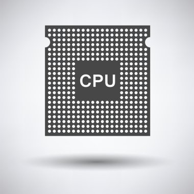 CPU simge tasarlamak.