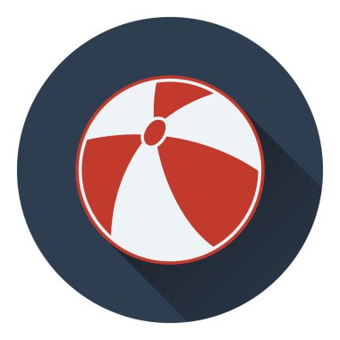 Bebek kauçuk top simgesi