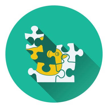 Bebek bulmaca simgesi