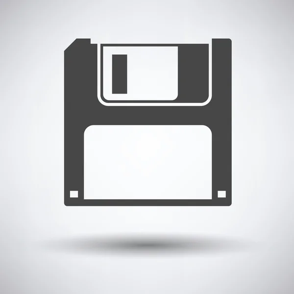 Ilustración de icono de disquete . — Vector de stock